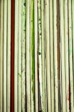 Abstract striped background. Wooden art tablets for drawing covered with paper stock photo Abstract striped background. Wooden art tablets for drawing covered with paper stock photo