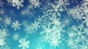 Snowy 1080p Snow And Christmas Video Background Loop