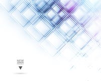 Abstract tech background. Futuristic technology interface. Vector illustration with many geometric shape. stock illustration Abstract tech background. Futuristic technology interface. Vector illustration with many geometric shape. stock illustration
