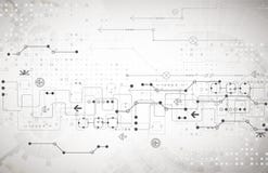 Abstract technological background. Structure square pattern back royalty free illustration Abstract technological background. Structure square pattern back royalty free illustration