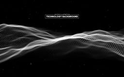 Abstract Technology Background. Background 3d Grid. Cyber Technology Ai Tech Wire Network Futuristic Wireframe Royalty Free Stock Photography Abstract Technology Background. Background 3d Grid. Cyber Technology Ai Tech Wire Network Futuristic Wireframe Royalty Free Stock Photography