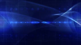 Abstract technology background LOOP blue royalty free illustration Abstract technology background LOOP blue royalty free illustration