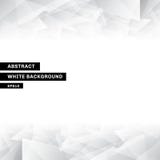 Abstract template low poly trendy white background with copy space royalty free illustration Abstract template low poly trendy white background with copy space royalty free illustration