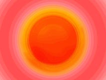 abstract texture circle red orange yellow light pink son gradient blur tender beautiful soft for background