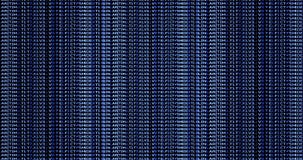 Abstract, texture of dark blue illustration of technology code internet network computer background with letter and number