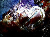 Abstract textured background. Abstract heart vector illustration Abstract textured background. Abstract heart vector illustration