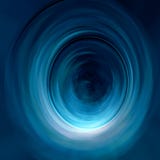 Abstract tunnel royalty free illustration