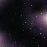 Abstract universe background. Vector background - purple galaxies with shining stars. royalty free illustration Abstract universe background. Vector background - purple galaxies with shining stars. royalty free illustration