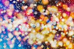 Abstract urban night light bokeh defocused background at city skyline dark blur blue black at bangkok, thailand Royalty Free Stock Photos Abstract urban night light bokeh defocused background at city skyline dark blur blue black at bangkok, thailand Royalty Free Stock Photos
