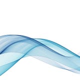 Abstract vector background, transparent waved lines for brochure, website, flyer design. Blue smoke wave. 10 stock illustration Abstract vector background, transparent waved lines for brochure, website, flyer design. Blue smoke wave. 10 stock illustration
