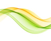 Abstract vector background with yellow green smooth color wave. royalty free illustration Abstract vector background with yellow green smooth color wave. royalty free illustration