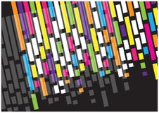 Abstract vector bright lines isolated on black background. Color abstract background with symmetrical rainbow shapes. Color abstract lines isolated on black Abstract vector bright lines isolated on black background. Color abstract background with symmetrical rainbow shapes. Color abstract lines isolated on black