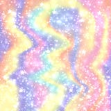Abstract vector holographic gradient background. Unicorn colours galaxy universe pattern. Royalty Free Stock Images Abstract vector holographic gradient background. Unicorn colours galaxy universe pattern. Royalty Free Stock Images