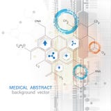 Abstract Vector Medical Gray Background Graphics Illustrations. Royalty Free Stock Photo Abstract Vector Medical Gray Background Graphics Illustrations. Royalty Free Stock Photo