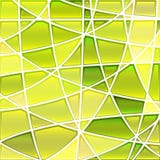 Abstract Vector Stained-glass Mosaic Background Royalty Free Stock Photography