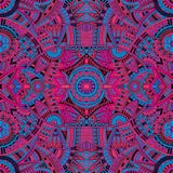 Abstract vector stammen etnisch naadloos patroon vector illustratie Abstract vector stammen etnisch naadloos patroon vector illustratie
