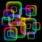 Abstract vector TV screen background. Gradient meshes. vector illustration Abstract vector TV screen background. Gradient meshes. vector illustration