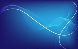 Abstract vector wave line with blue background. royalty free illustration Abstract vector wave line with blue background. royalty free illustration