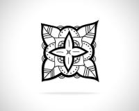 Abstract Vectorlogo design template Vector Illustratie Abstract Vectorlogo design template Vector Illustratie