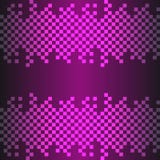 Abstract vierkant op zwarte purpere achtergrond stock illustratie Abstract vierkant op zwarte purpere achtergrond stock illustratie