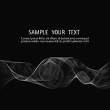 Abstract wait waves on black background royalty free illustration Abstract wait waves on black background royalty free illustration
