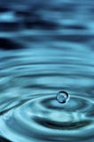 Abstract Water Drop Royalty Free Stock Photography