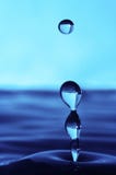 Abstract Water Drop Royalty Free Stock Photos