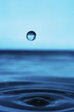 Abstract Water Drop Stock Photography