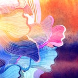 Abstract watercolor background stock illustration Abstract watercolor background stock illustration