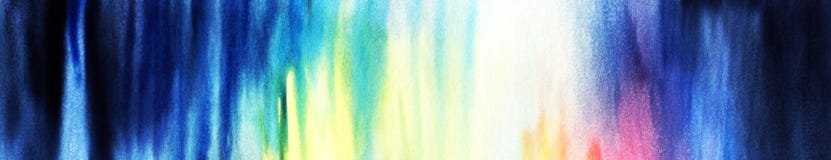 Abstract Watercolor Multicolor Background Spectrum Colors