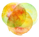 Abstract watercolor painted background stock illustration Abstract watercolor painted background stock illustration
