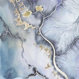 Abstract watercolor paper splash shapes isolated drawing. royalty free illustration Abstract watercolor paper splash shapes isolated drawing. royalty free illustration