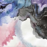 Abstract watercolor paper splash shapes isolated drawing. vector illustration Abstract watercolor paper splash shapes isolated drawing. vector illustration