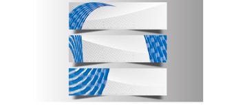 Abstract Wave Curvy Banner Header Used For Promotion On Websites And Others vector illustration Abstract Wave Curvy Banner Header Used For Promotion On Websites And Others vector illustration