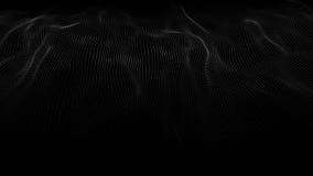 Abstract wave of many points. Futuristic background. Vector illustration stock illustration Abstract wave of many points. Futuristic background. Vector illustration stock illustration
