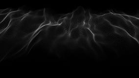 Abstract wave of many points. Futuristic background. Vector illustration royalty free illustration Abstract wave of many points. Futuristic background. Vector illustration royalty free illustration