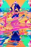 Abstract waves modern pattern background vector illustration Abstract waves modern pattern background vector illustration