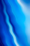 Abstract Wavy Blue Background Stock Photography