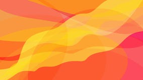 Abstract wavy elements warm colors background vector illustration Abstract wavy elements warm colors background vector illustration