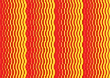 An abstract wavy red and yellow pattern cover design royalty free illustration An abstract wavy red and yellow pattern cover design royalty free illustration