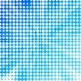 Abstract White Halftone Dots in Blue Background royalty free illustration Abstract White Halftone Dots in Blue Background royalty free illustration