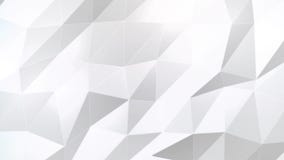 Abstract White Polygons Background Stock Video - Video of design, bright:  132547863