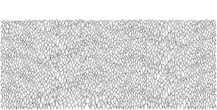 Abstract wide illustration background of large crowd of people in color royalty free illustration Abstract wide illustration background of large crowd of people in color royalty free illustration