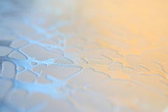 Abstract yellow blue background. Blur stock photo Abstract yellow blue background. Blur stock photo