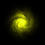 Abstract yellow smoke vortex Stock Photos Abstract yellow smoke vortex Stock Photos