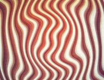 Abstract zigzag distortion background of the yellow corrugated metal royalty free stock image Abstract zigzag distortion background of the yellow corrugated metal royalty free stock image