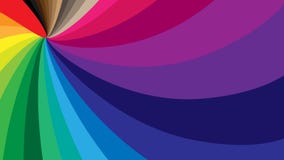 Abstracte achtergrond in de vorm van een wervelende spiraal van alle kleuren van de regenboog EPS10 stock illustratie Abstracte achtergrond in de vorm van een wervelende spiraal van alle kleuren van de regenboog EPS10 stock illustratie
