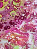Abstracte achtergrond in schaduwen van rood, roze, lichtgroen, en wit royalty-vrije stock foto Abstracte achtergrond in schaduwen van rood, roze, lichtgroen, en wit royalty-vrije stock foto