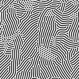 Abstracte achtergrond van vector organisch onregelmatig lijnen en puntenpatroon vector illustratie Abstracte achtergrond van vector organisch onregelmatig lijnen en puntenpatroon vector illustratie