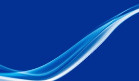 Abstracte blauwe golf. Achtergrond stock afbeelding Abstracte blauwe golf. Achtergrond stock afbeelding